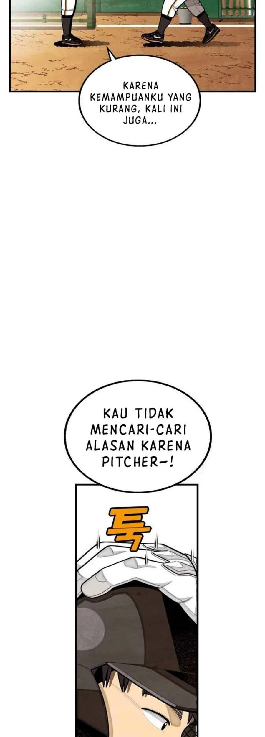 Not Over Chapter 29 Gambar 17