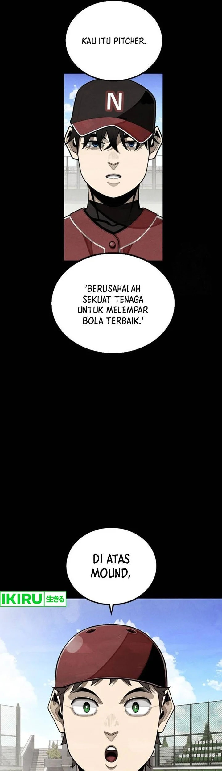 Not Over Chapter 3 Gambar 39