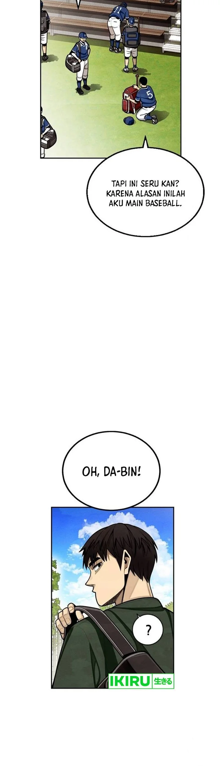 Not Over Chapter 3 Gambar 54