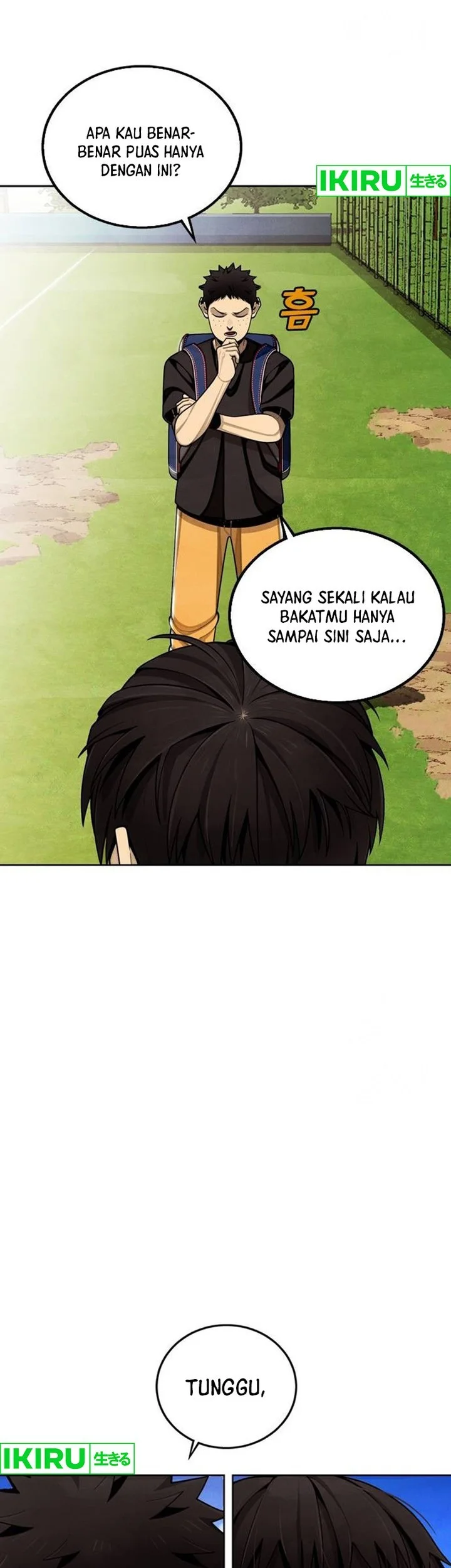 Not Over Chapter 3 Gambar 61