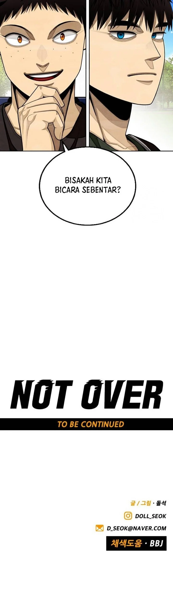 Not Over Chapter 3 Gambar 62