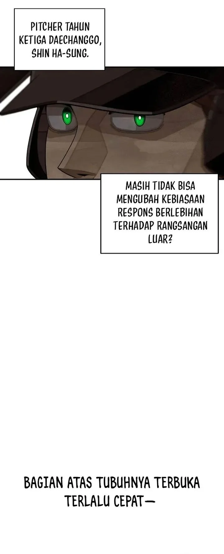 Not Over Chapter 30 Gambar 33