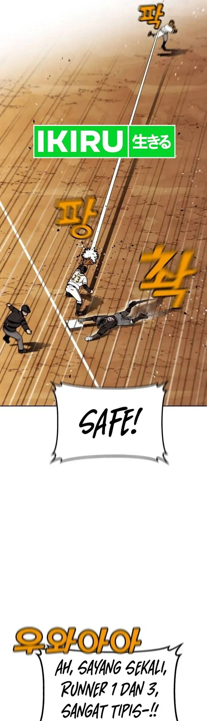 Not Over Chapter 30 Gambar 43