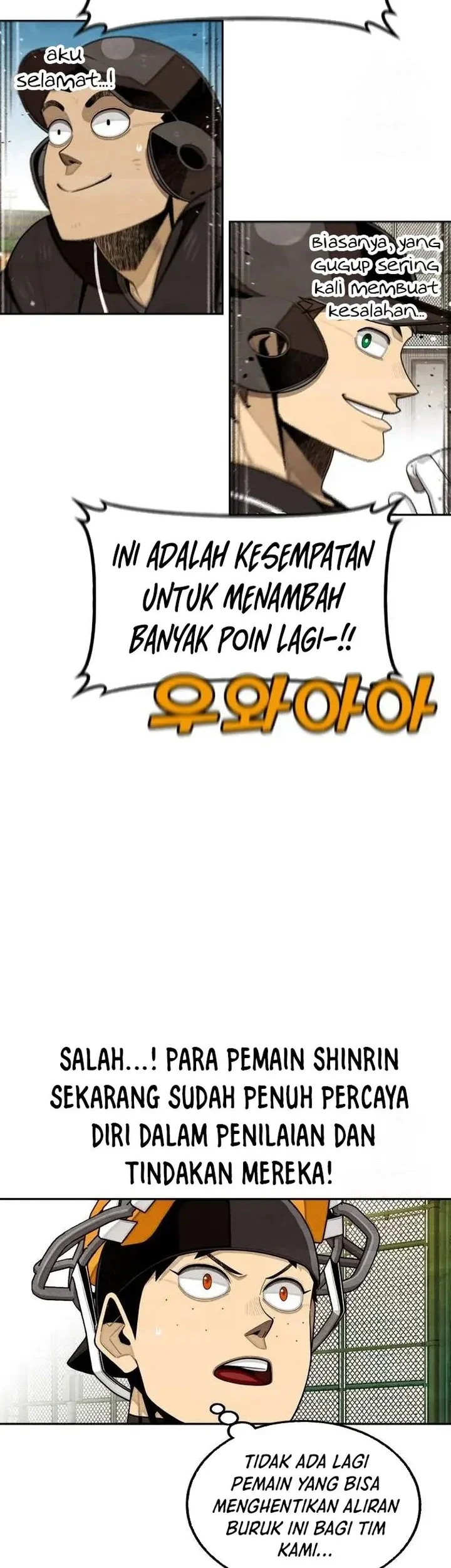 Not Over Chapter 30 Gambar 44
