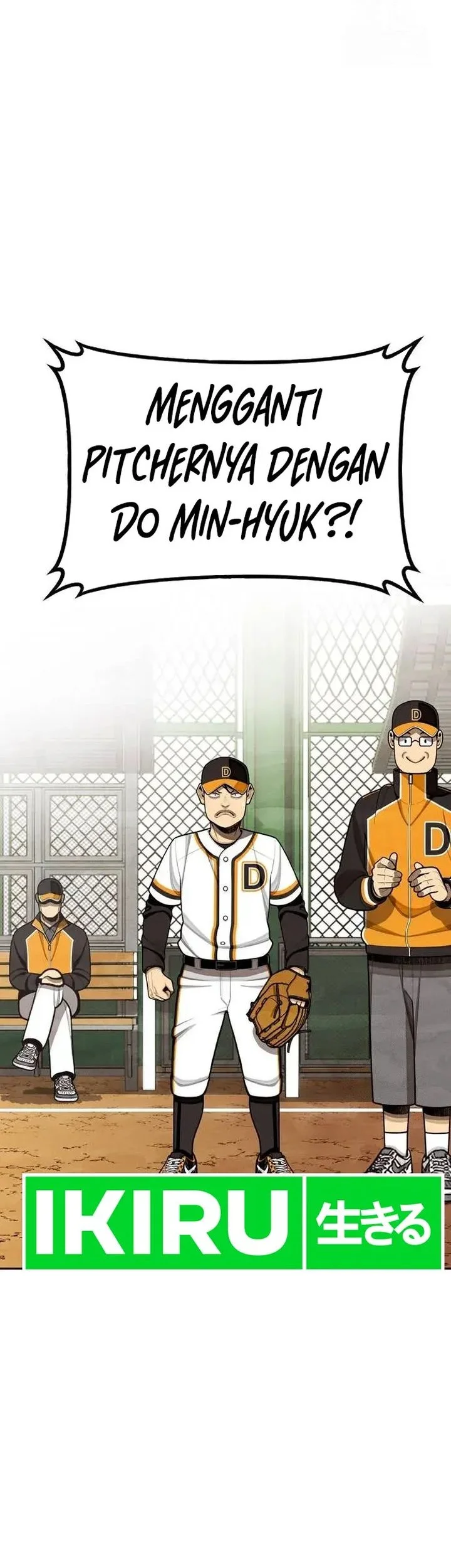 Not Over Chapter 30 Gambar 47
