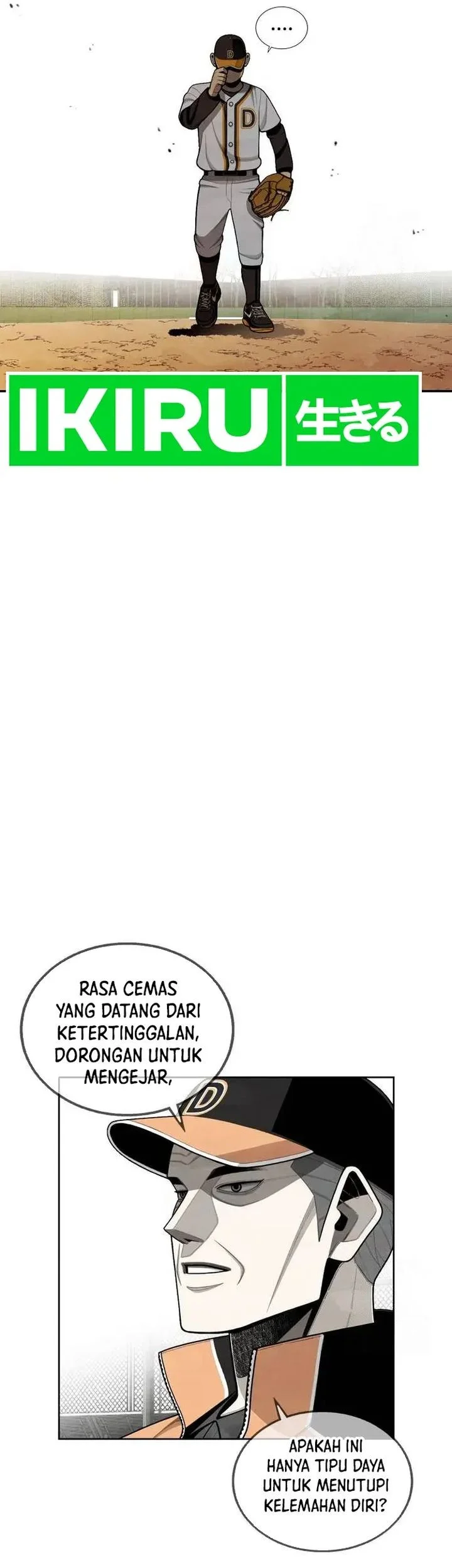 Not Over Chapter 30 Gambar 52