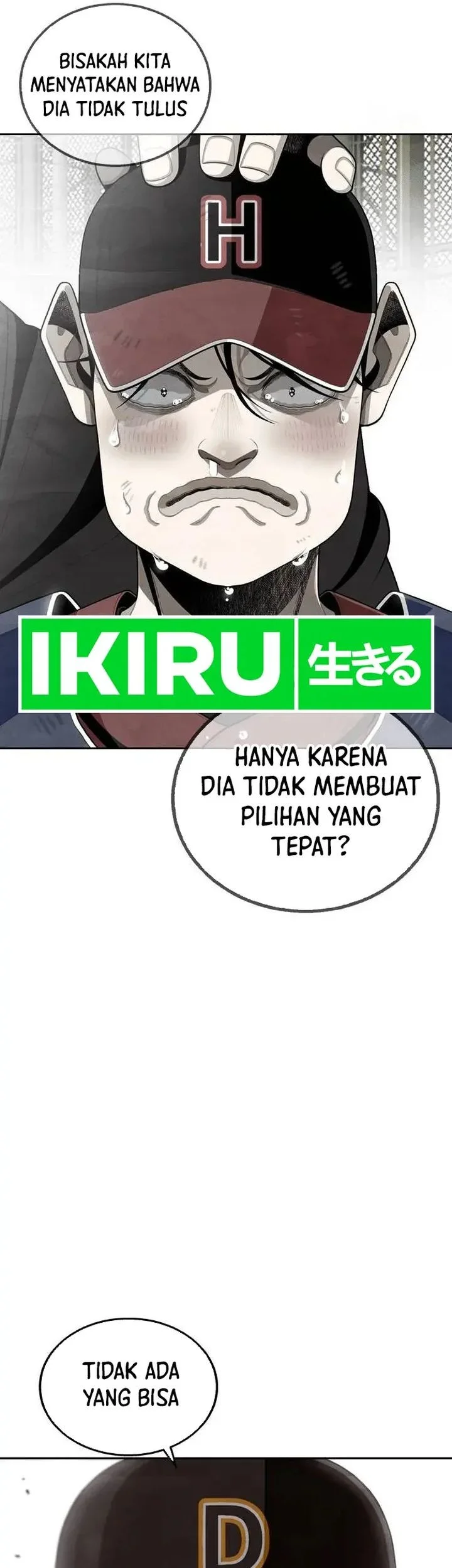 Not Over Chapter 30 Gambar 55