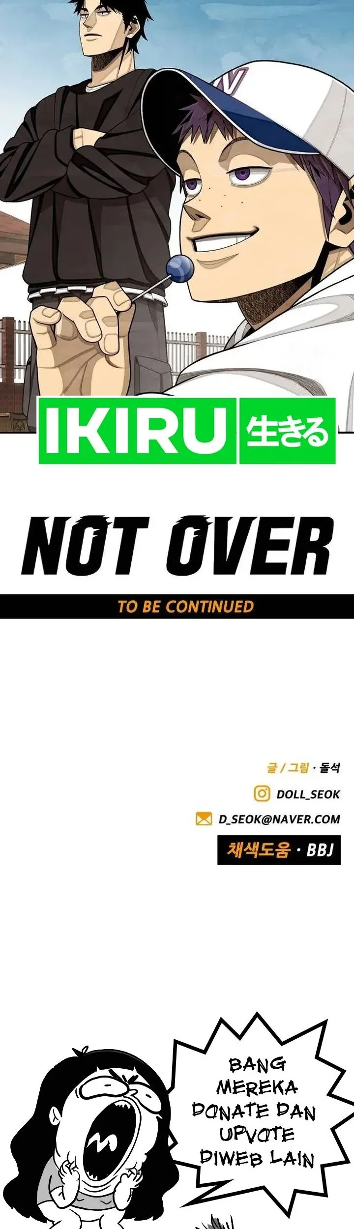 Not Over Chapter 30 Gambar 59