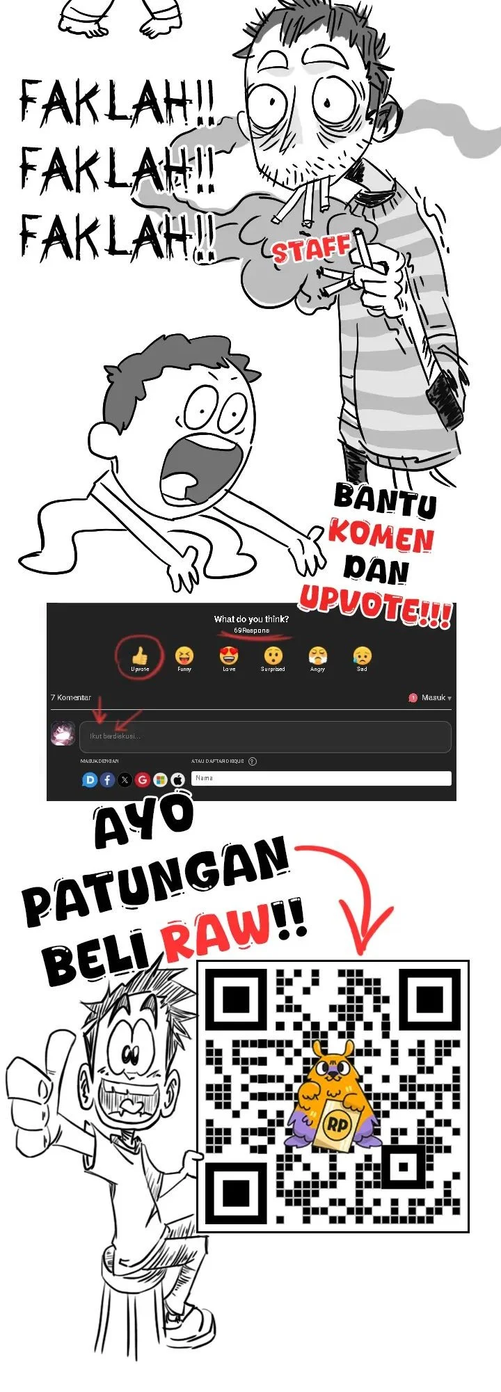 Not Over Chapter 30 Gambar 60