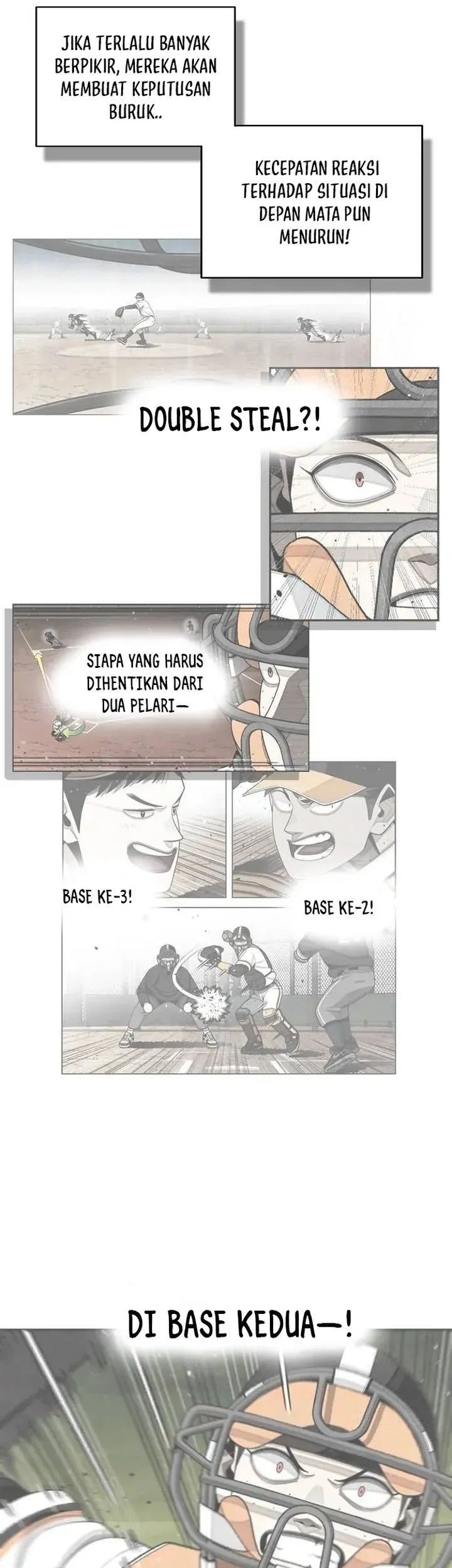 Not Over Chapter 30 Gambar 25