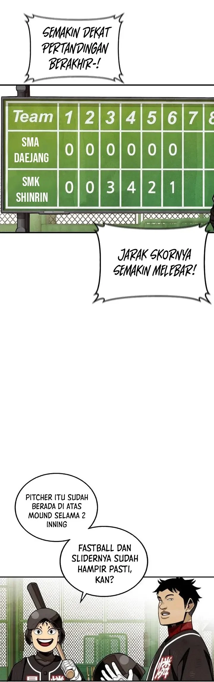 Not Over Chapter 31 Gambar 22