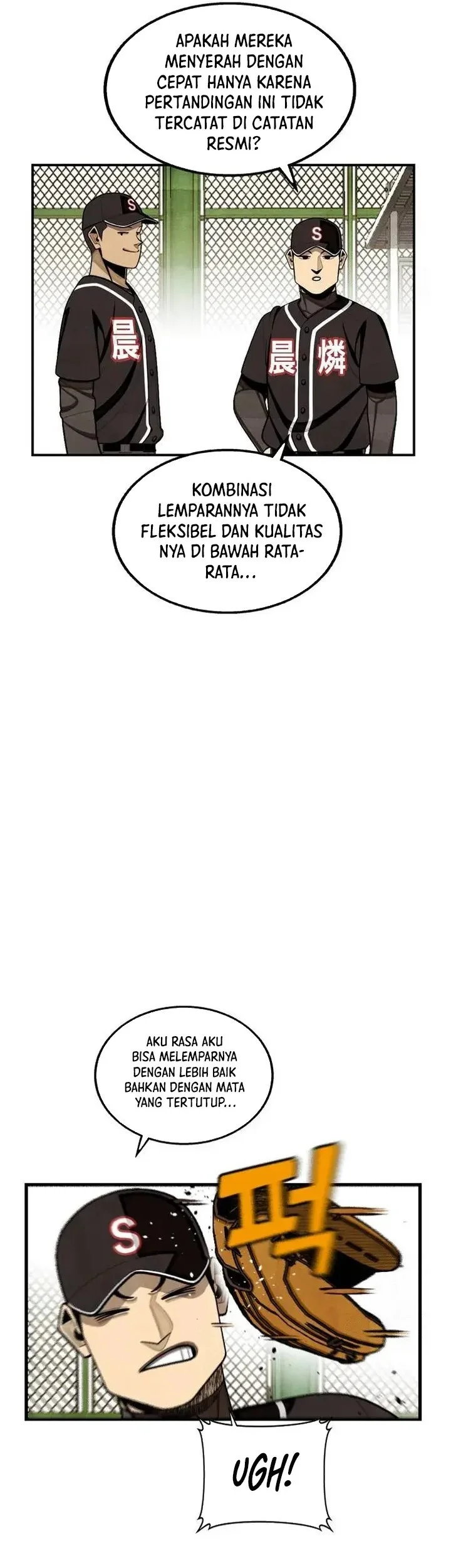 Not Over Chapter 31 Gambar 27