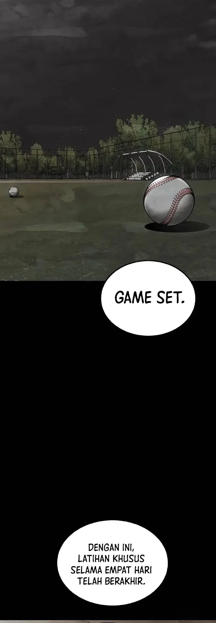 Not Over Chapter 31 Gambar 36