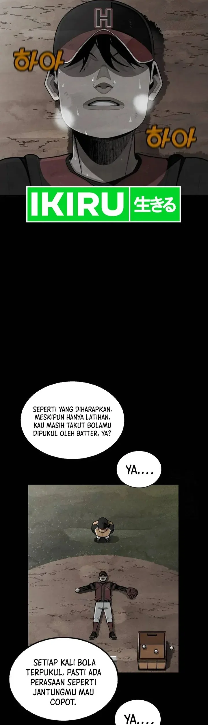 Not Over Chapter 31 Gambar 37
