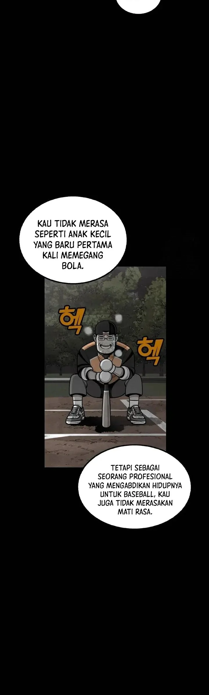 Not Over Chapter 31 Gambar 38