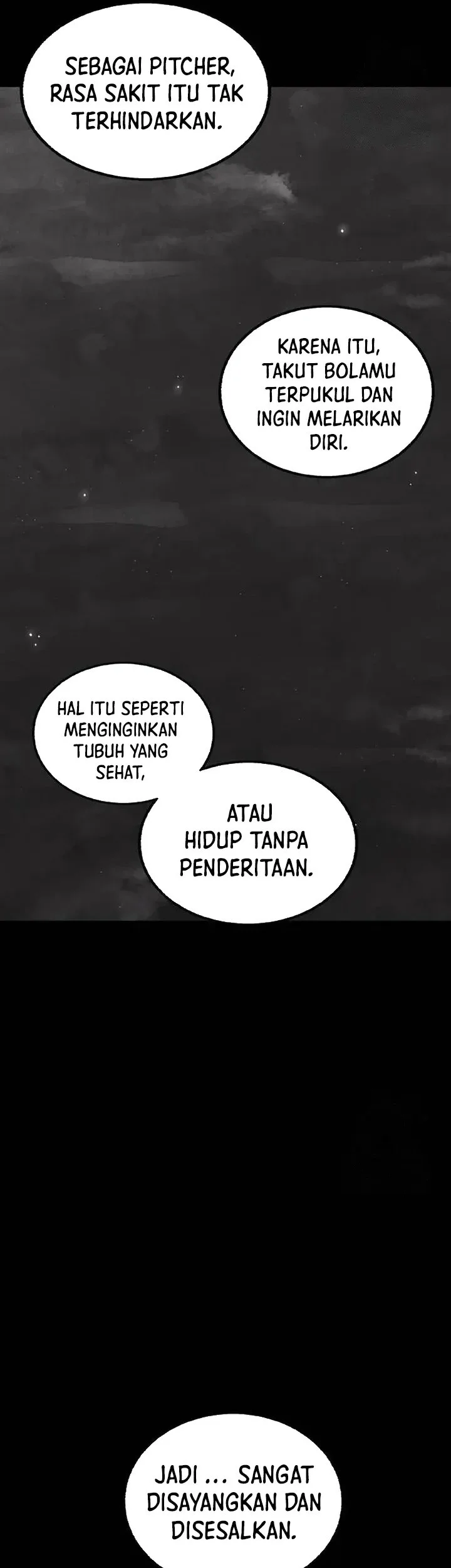 Not Over Chapter 31 Gambar 39