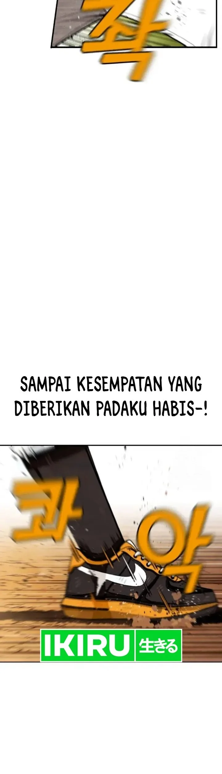 Not Over Chapter 31 Gambar 44