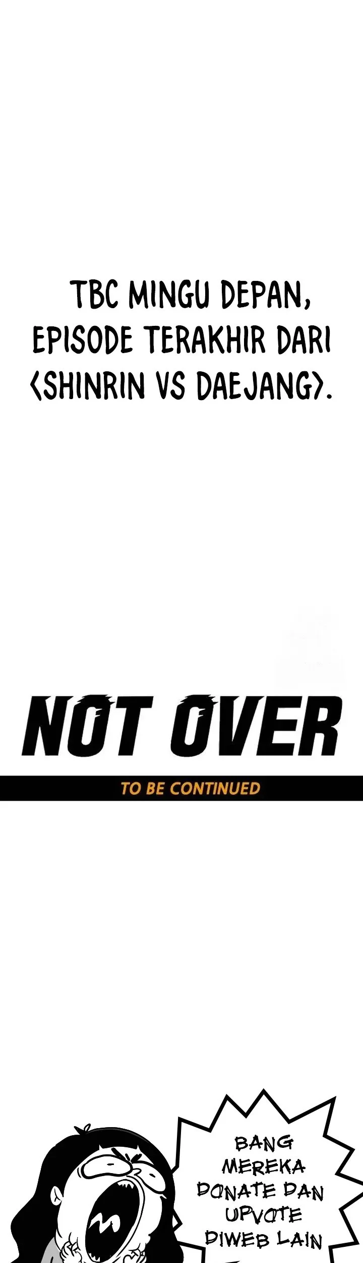 Not Over Chapter 31 Gambar 55