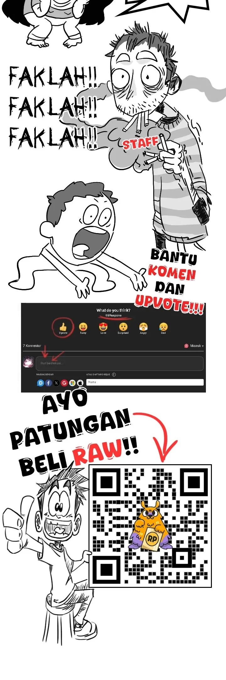 Not Over Chapter 31 Gambar 56