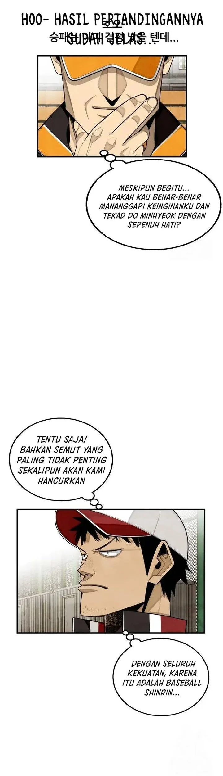 Not Over Chapter 32 Gambar 38