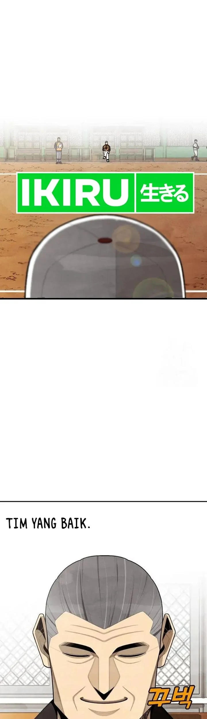 Not Over Chapter 32 Gambar 40