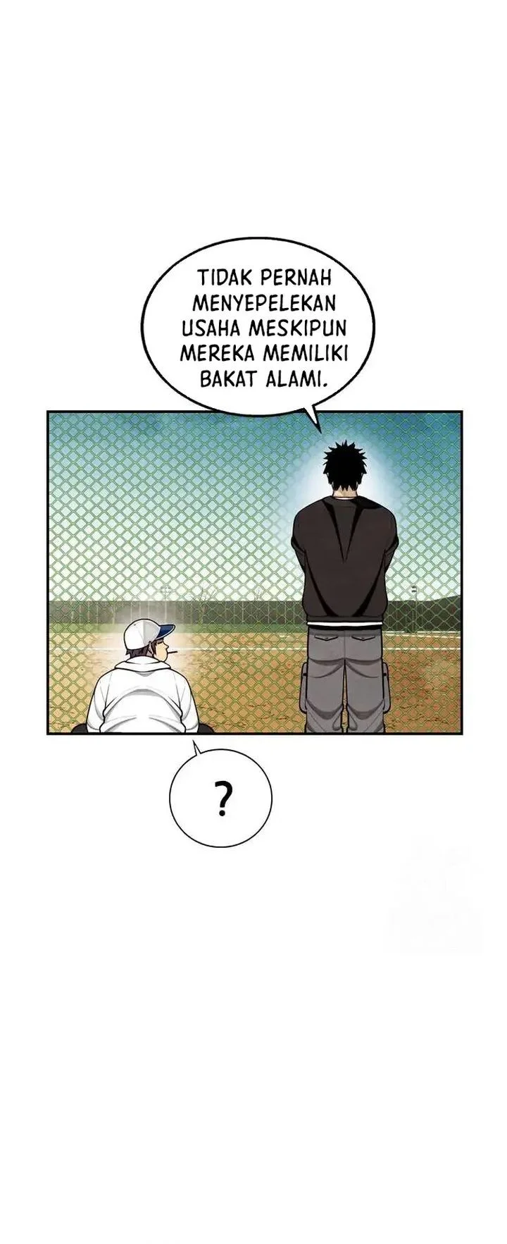 Not Over Chapter 32 Gambar 42