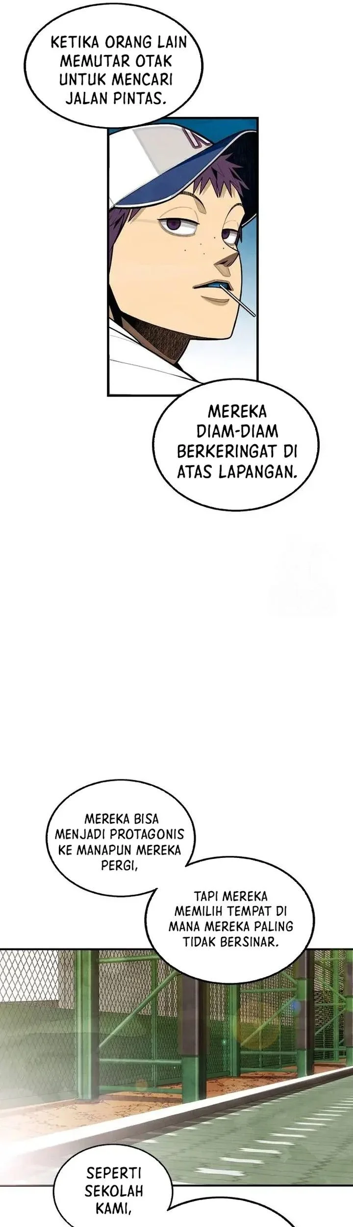 Not Over Chapter 32 Gambar 43