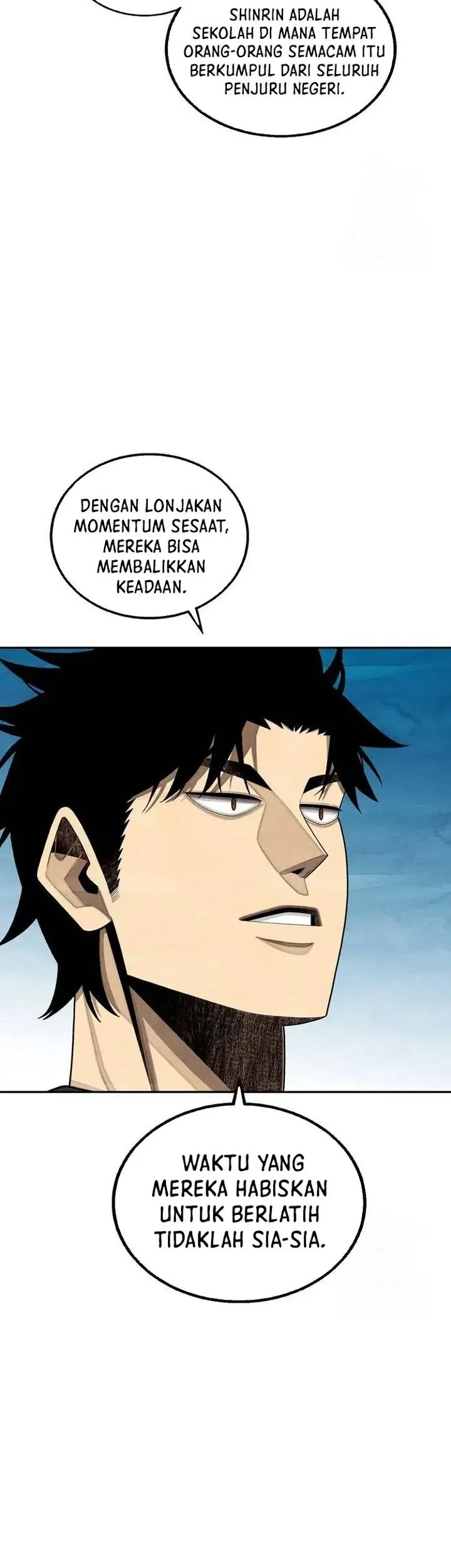 Not Over Chapter 32 Gambar 44
