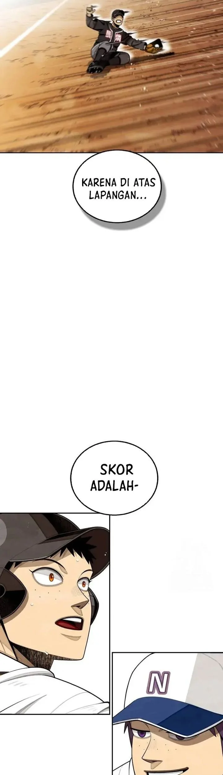 Not Over Chapter 32 Gambar 55