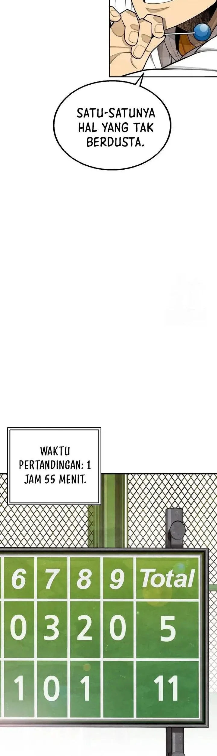 Not Over Chapter 32 Gambar 56