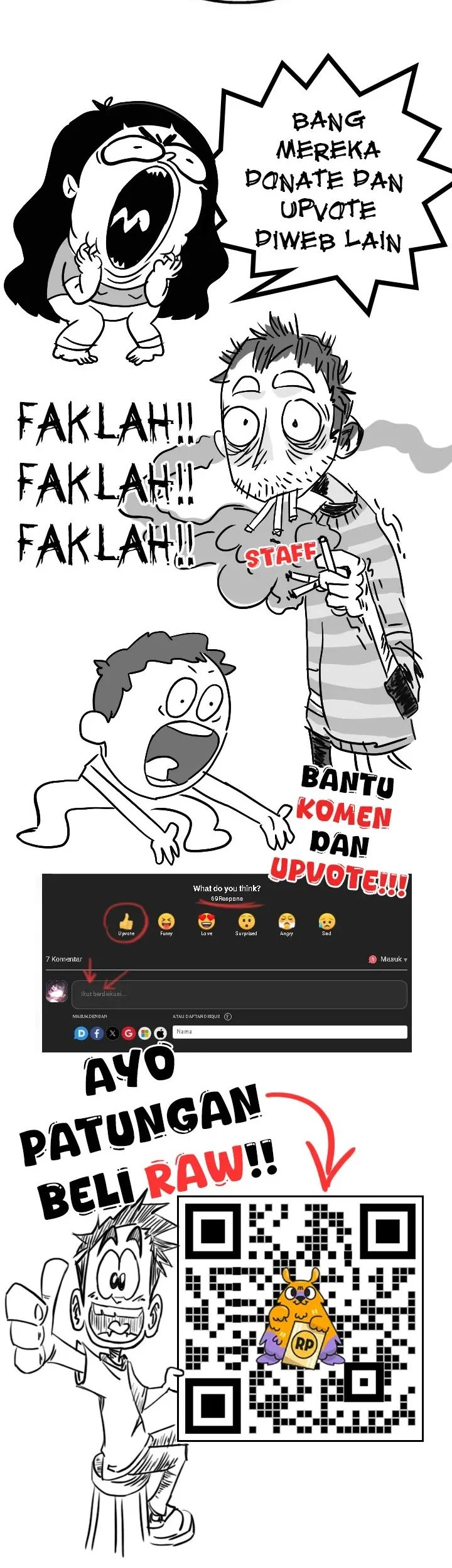 Not Over Chapter 32 Gambar 59