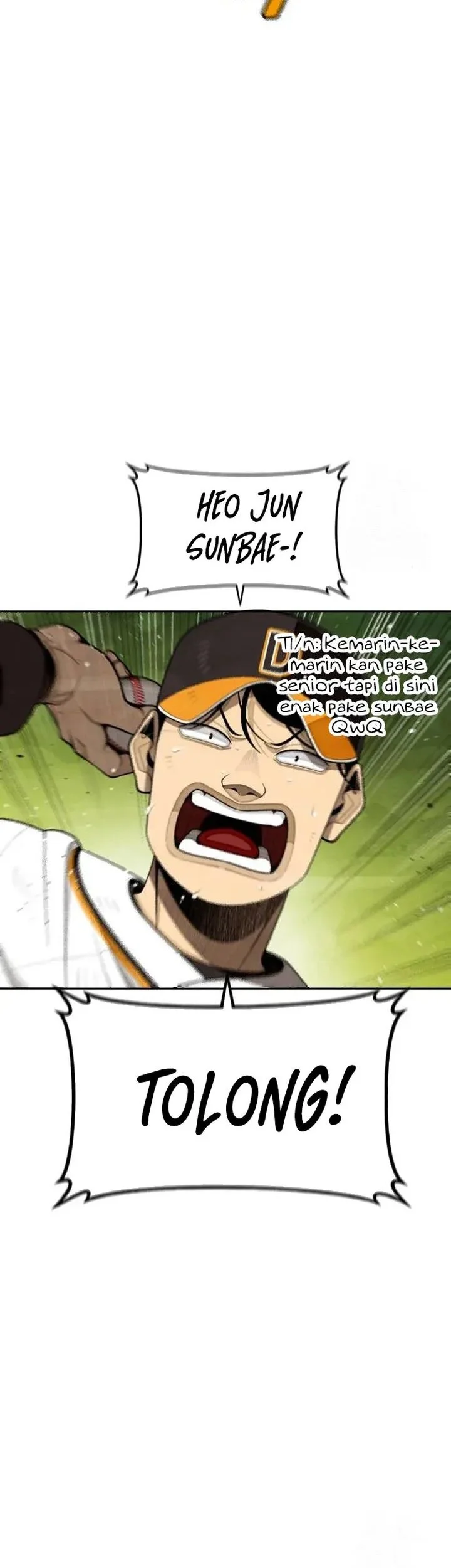 Not Over Chapter 32 Gambar 11