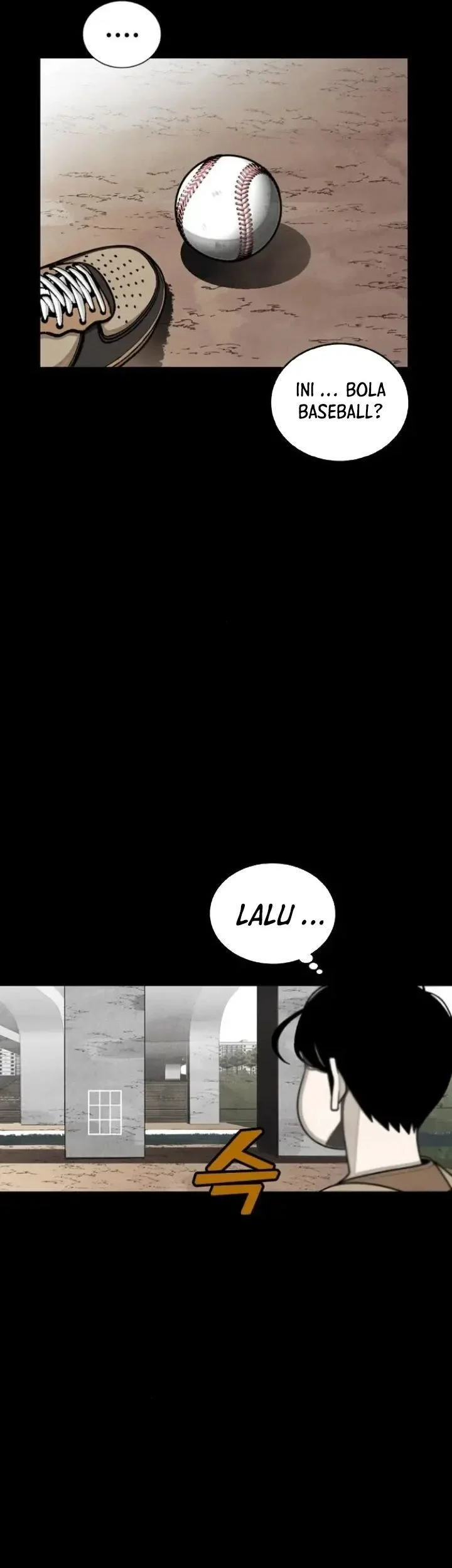 Not Over Chapter 33 Gambar 28