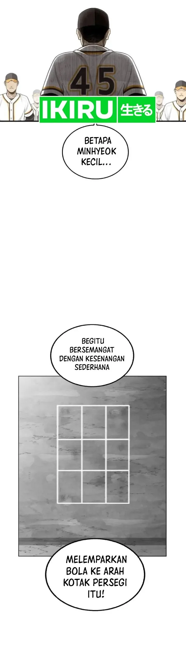 Not Over Chapter 33 Gambar 35