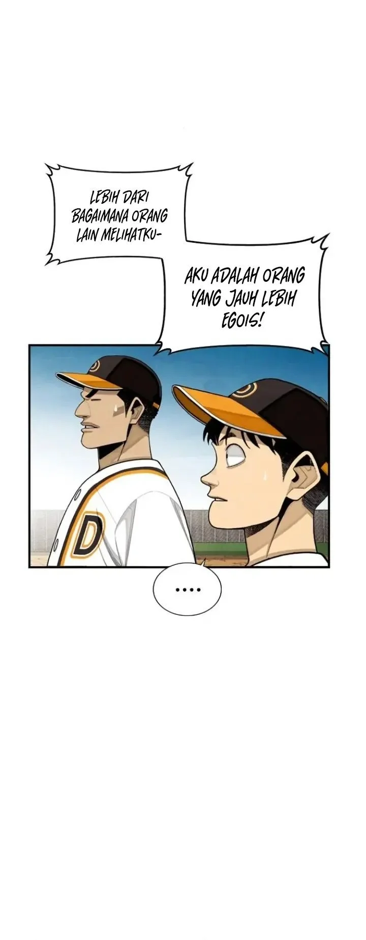 Not Over Chapter 33 Gambar 36