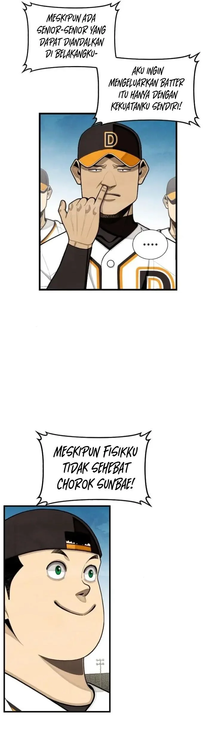 Not Over Chapter 33 Gambar 37