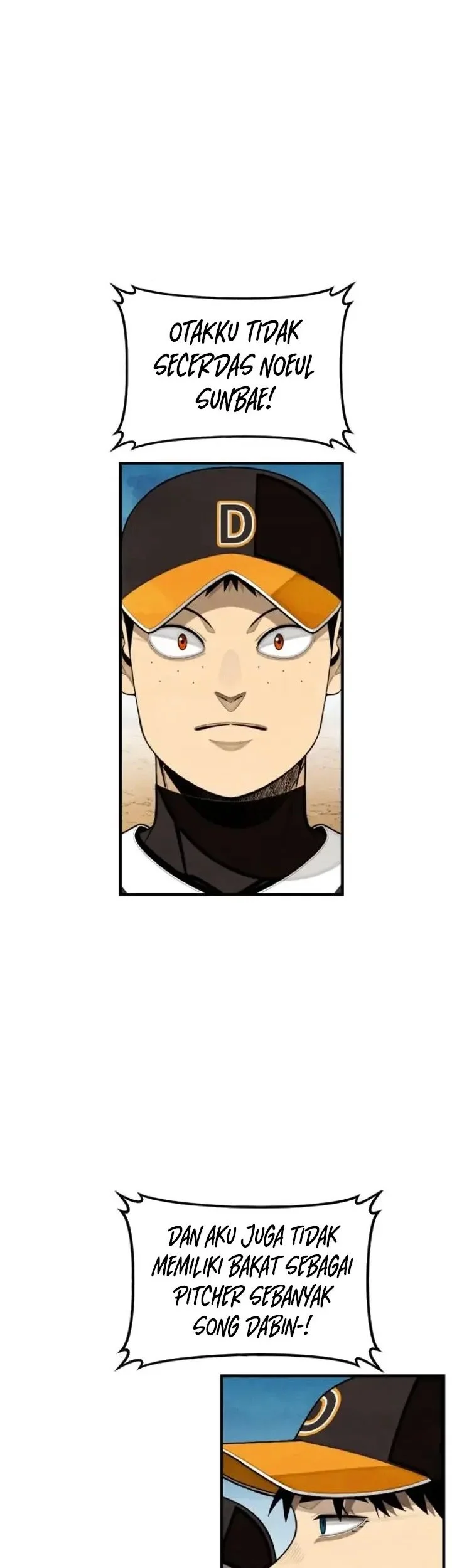 Not Over Chapter 33 Gambar 38