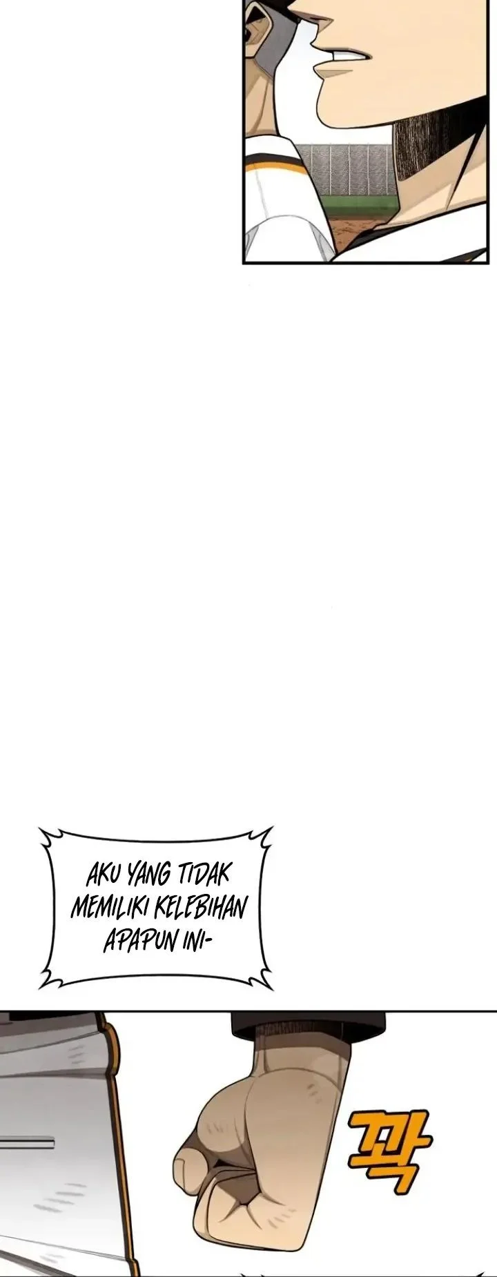 Not Over Chapter 33 Gambar 39
