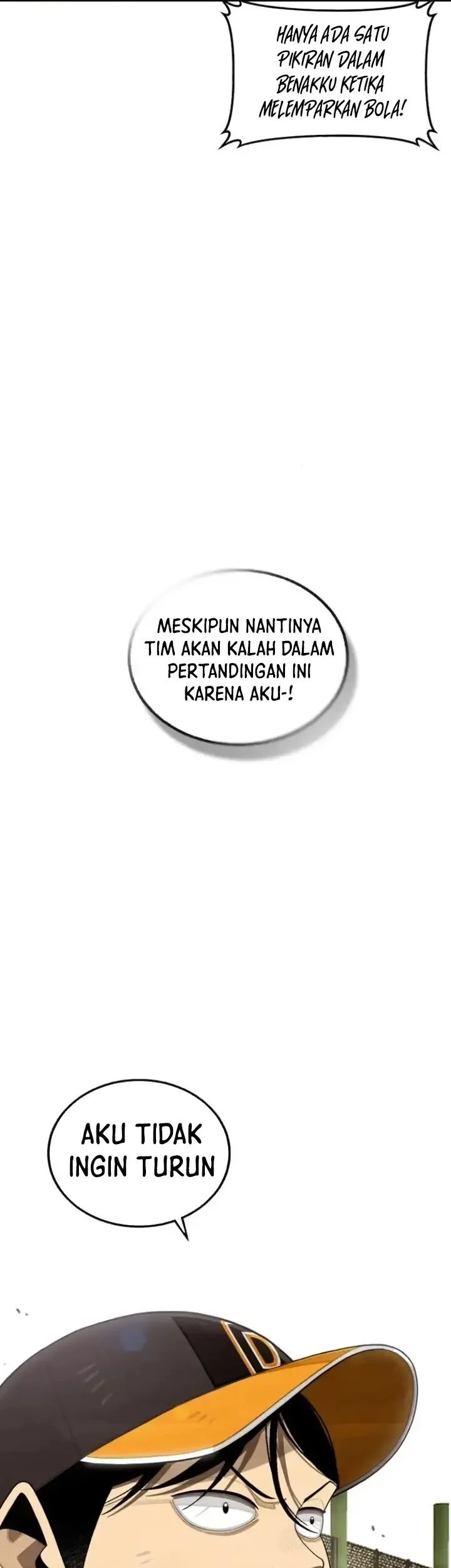 Not Over Chapter 33 Gambar 40