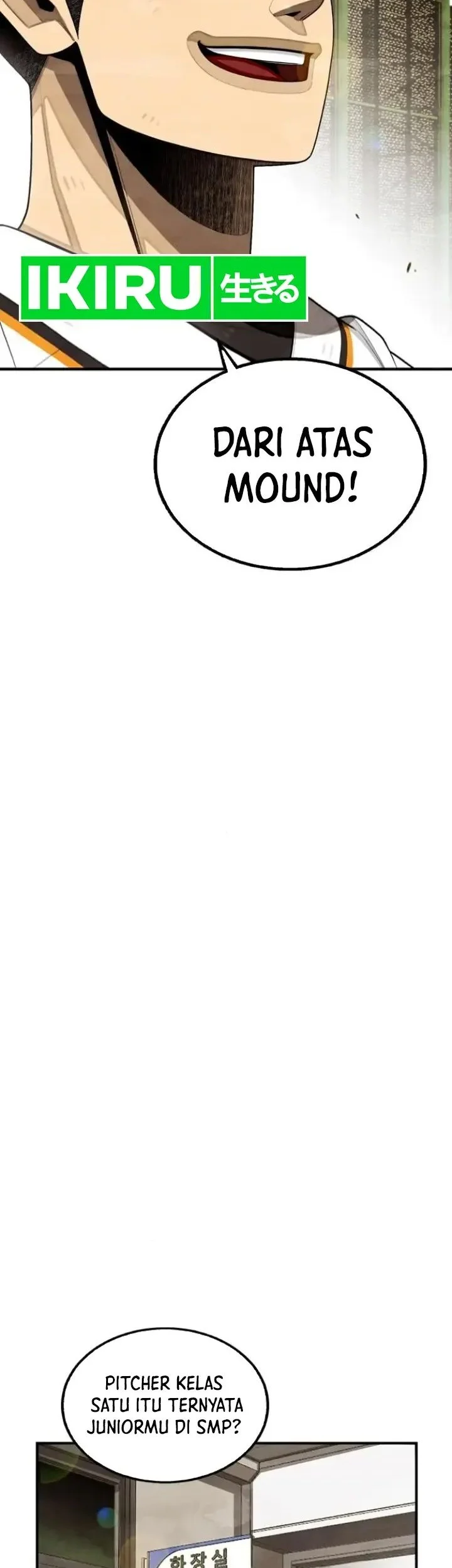 Not Over Chapter 33 Gambar 41