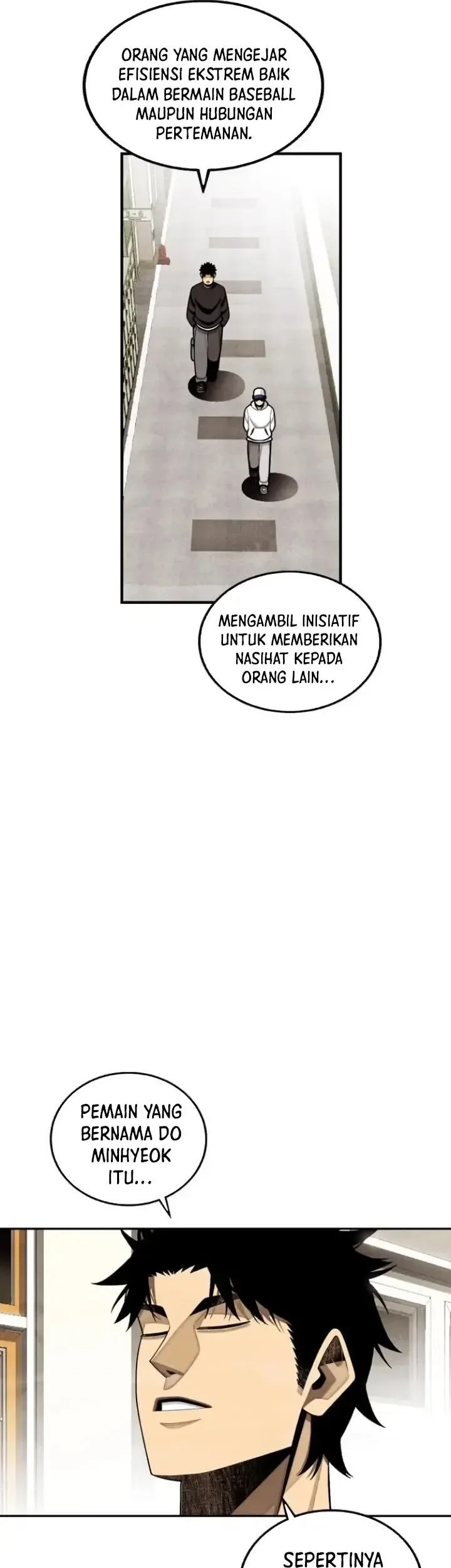 Not Over Chapter 33 Gambar 43