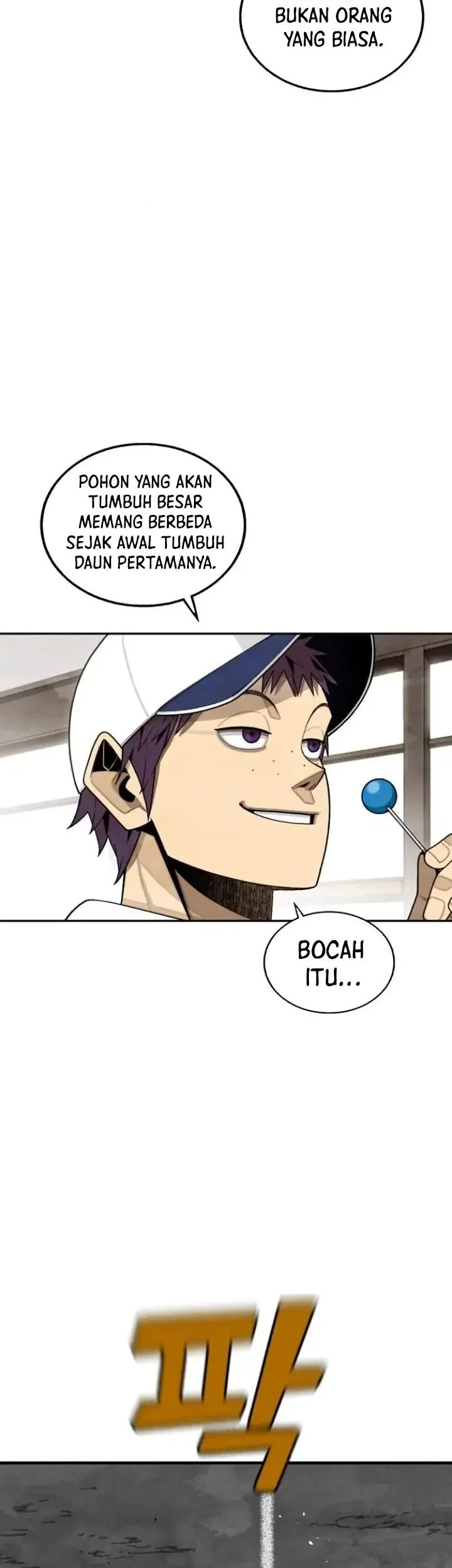 Not Over Chapter 33 Gambar 44