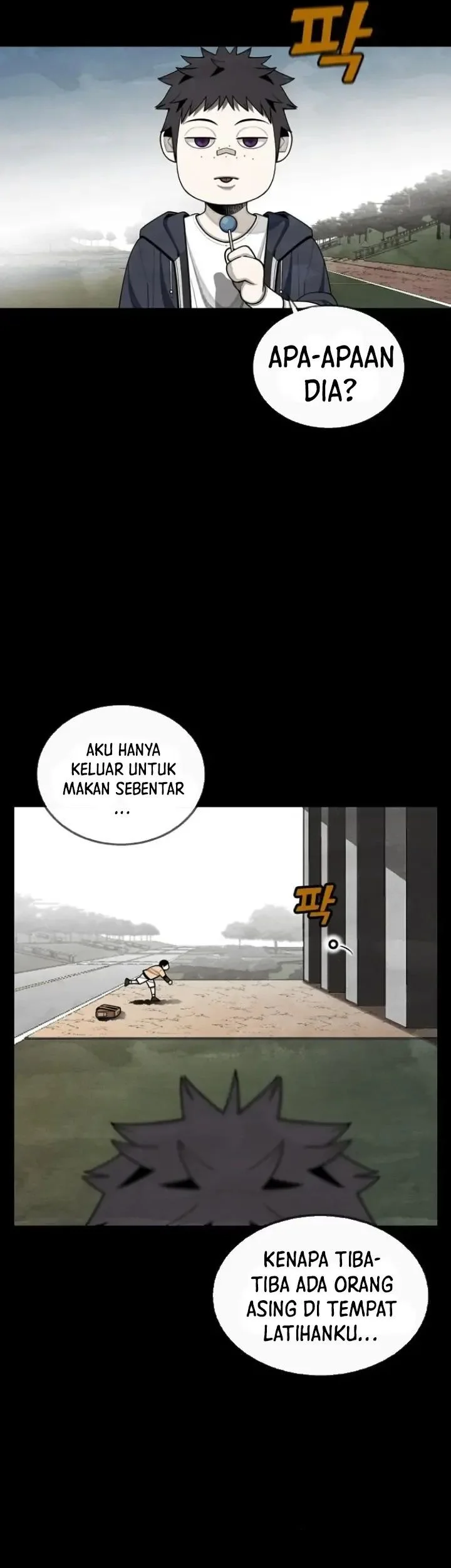Not Over Chapter 33 Gambar 46