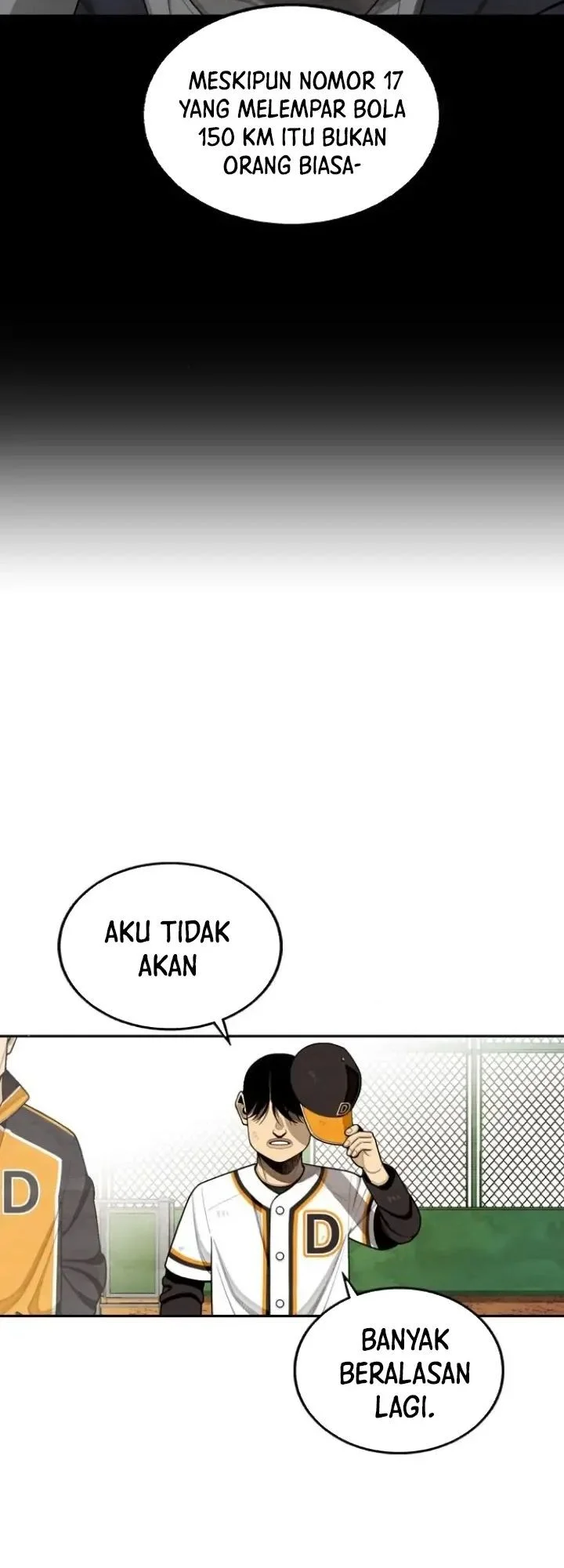 Not Over Chapter 33 Gambar 51