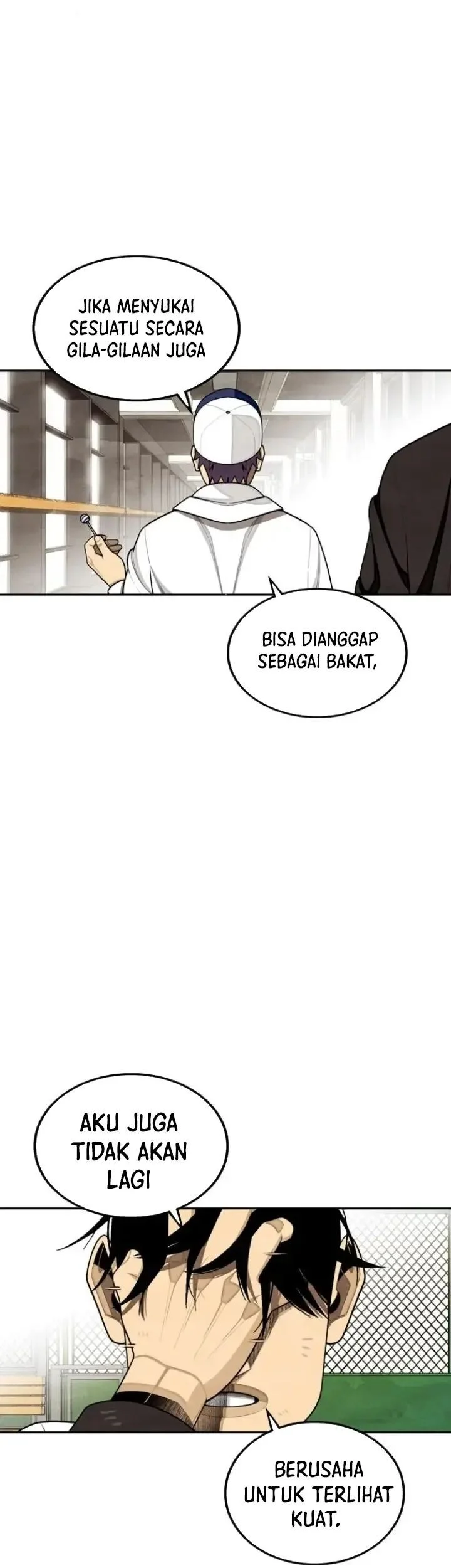 Not Over Chapter 33 Gambar 52