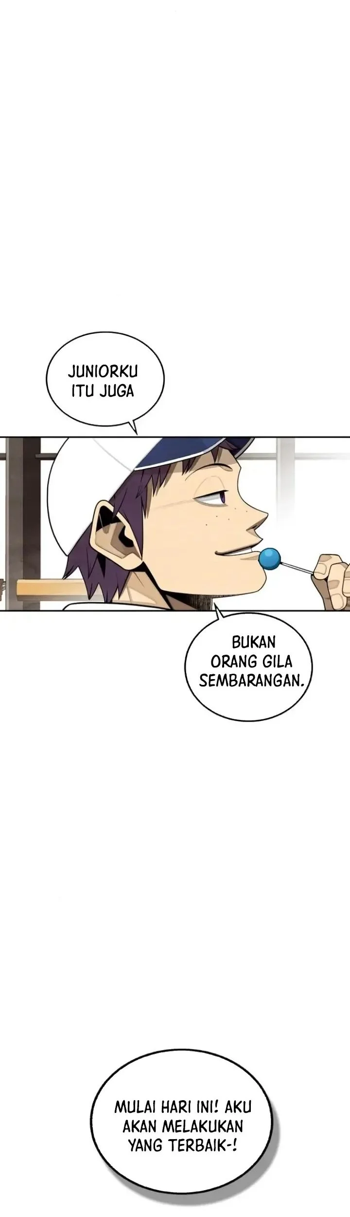 Not Over Chapter 33 Gambar 53