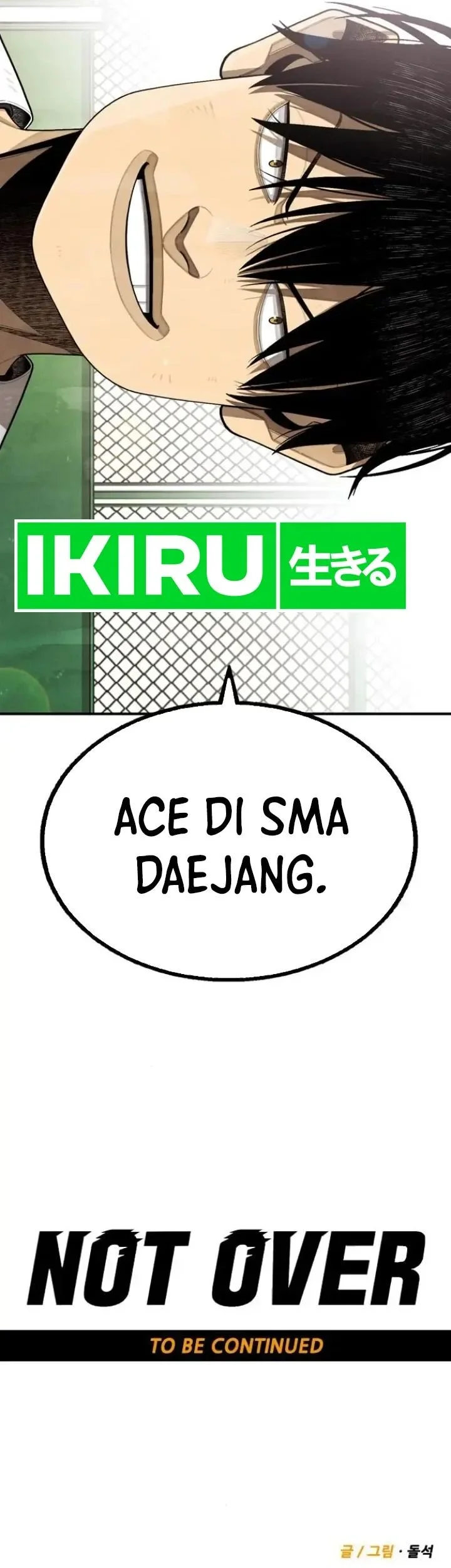 Not Over Chapter 33 Gambar 55
