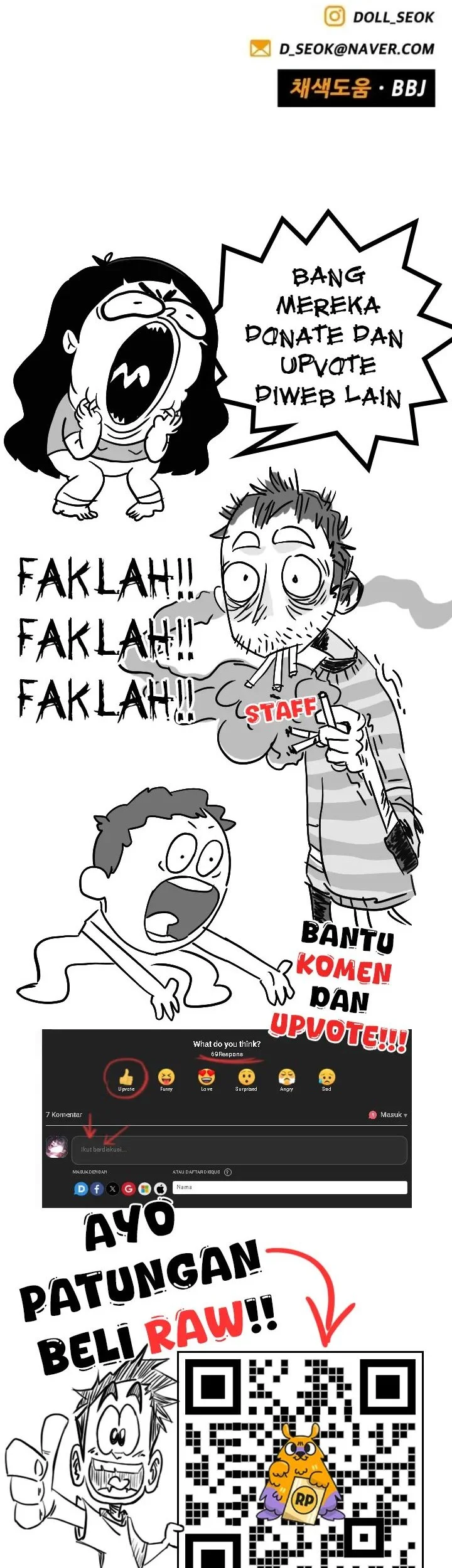 Not Over Chapter 33 Gambar 56