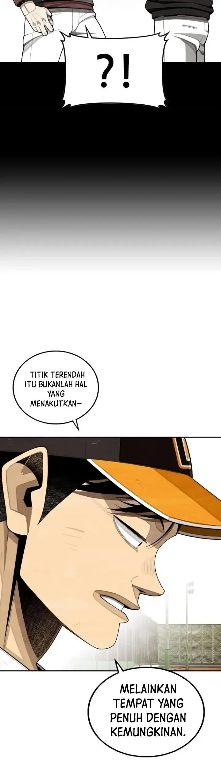 Not Over Chapter 33 Gambar 20