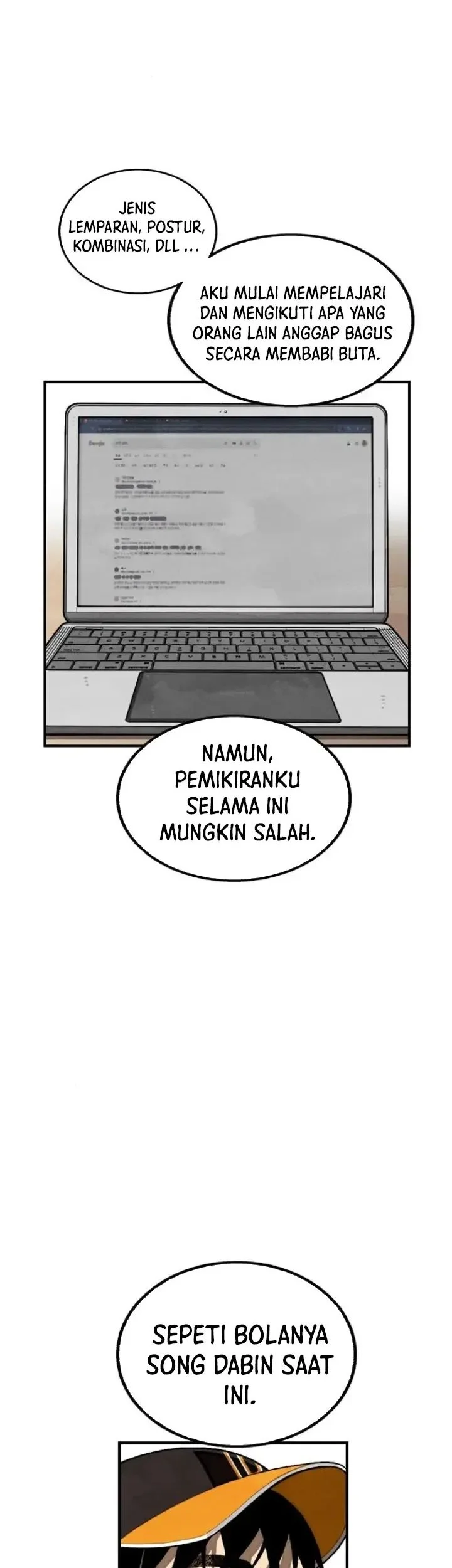 Not Over Chapter 33 Gambar 23